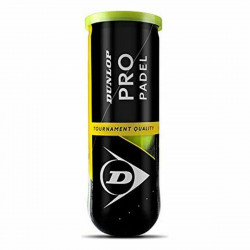 Pelotas de Pádel Dunlop Tb Pro (3 pcs)