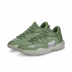 Zapatillas de Baloncesto para Adultos Puma Court Rider 2.0 Verde Unisex