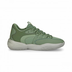 Zapatillas de Baloncesto para Adultos Puma Court Rider 2.0 Verde Unisex