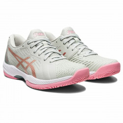 Zapatillas de Padel para Adultos Asics Solution Swift FF Mujer Verde Claro