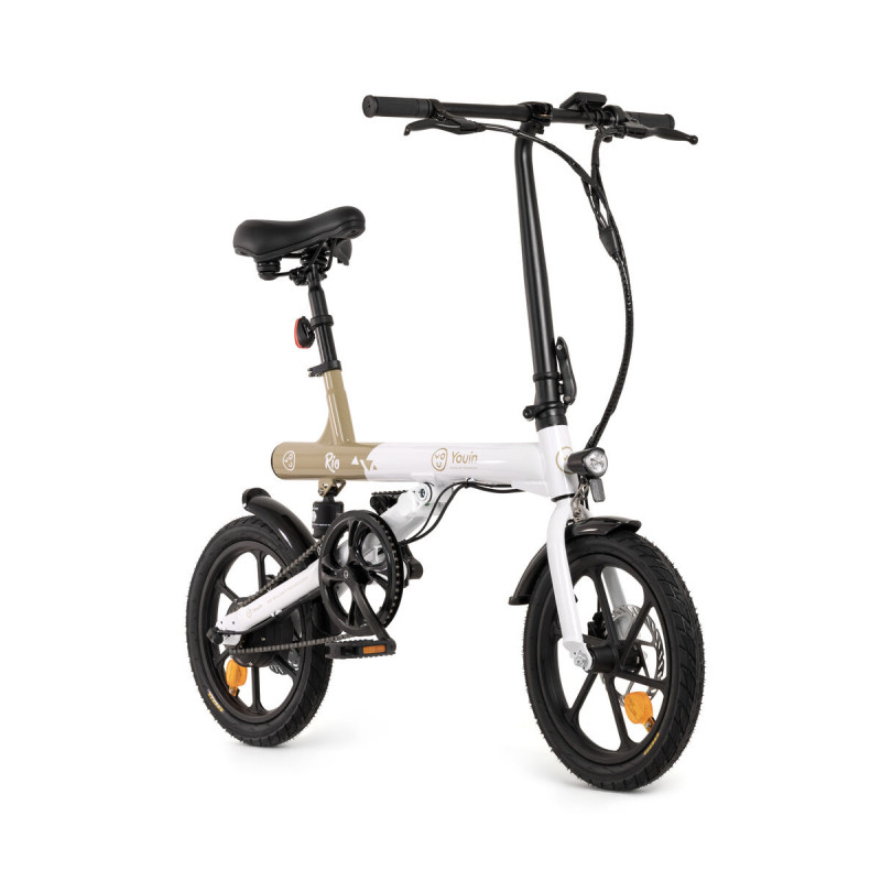 Bicicleta Eléctrica Youin BK0500 Negro 20" 250 W 25 km/h