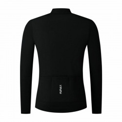 Maillot de ciclismo Shimano Element L.S. Negro