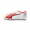 Botas de Fútbol para Adultos Puma Ultra Play FG/AG Blanco Rojo