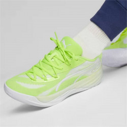 Zapatillas de Baloncesto para Adultos Puma All-Pro Nitro Amarillo