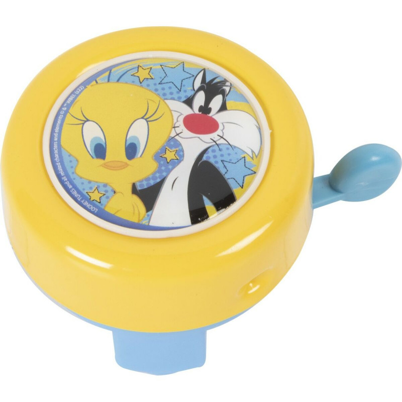 Timbre Infantil para Bicicleta Looney Tunes CZ10962 Amarillo