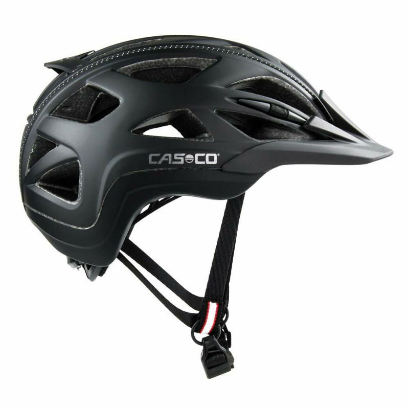 Casco de Ciclismo para Adultos Casco ACTIV2 Negro mate L 58-62 cm