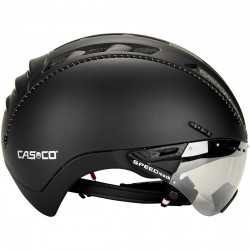 Casco de Ciclismo para Adultos Casco ROADSTER+ Negro mate S 50-54 cm