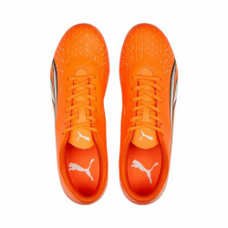 Botas de Fútbol para Adultos Puma Ultra Play Mg Naranja Unisex