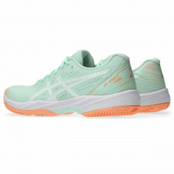 Zapatillas de Padel para Adultos Asics Gel-Game 9 Turquesa