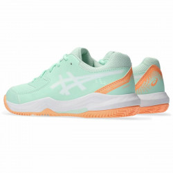 Zapatillas de Padel para Adultos Asics Gel-Dedicate 8 Turquesa