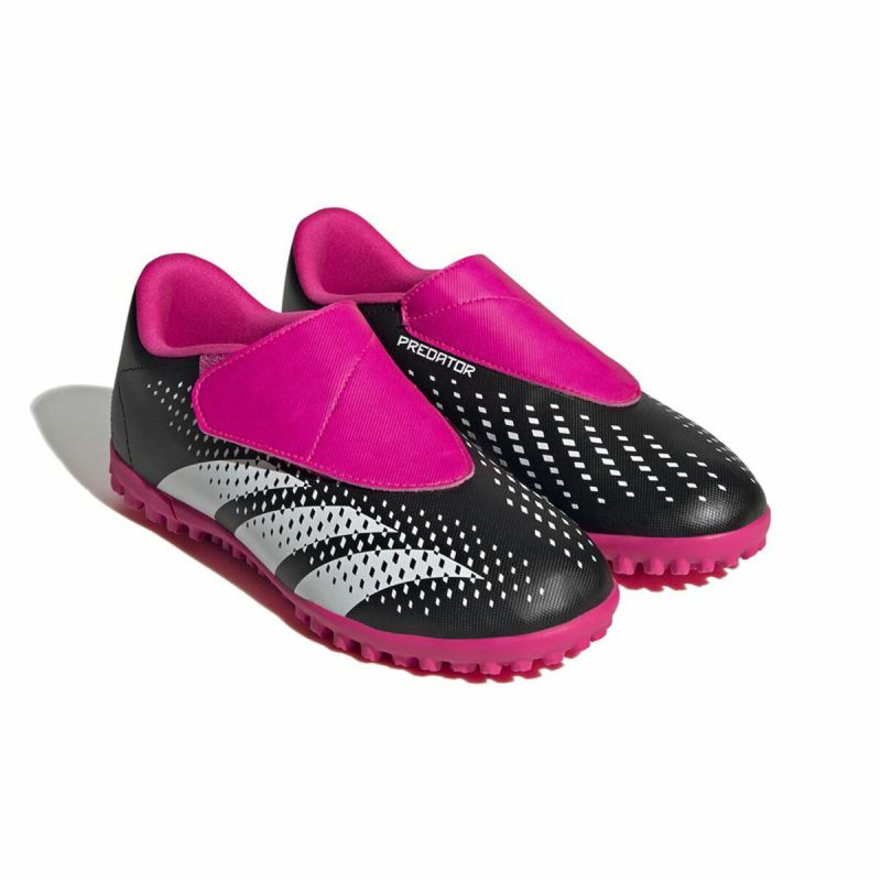 Zapatillas de Fútbol Sala para Niños Adidas Predator Accuracy.4 Negro Fucsia Unisex