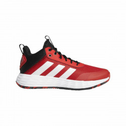 Zapatillas de Baloncesto para Adultos Adidas Ownthegame Rojo