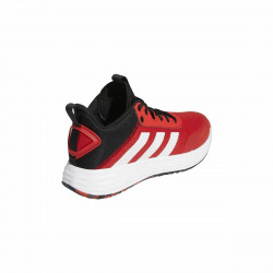 Zapatillas de Baloncesto para Adultos Adidas Ownthegame Rojo