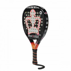 Pala de Pádel Black Crown Piton Attack Plus Negro