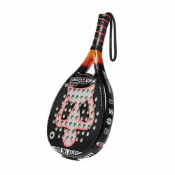 Pala de Pádel Black Crown Piton Attack Plus Negro