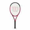 Raqueta de Tenis Wilson Clash 26 V2.0 Rojo Niños