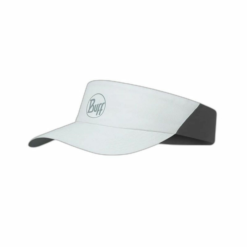 Visera Buff Solid Blanco