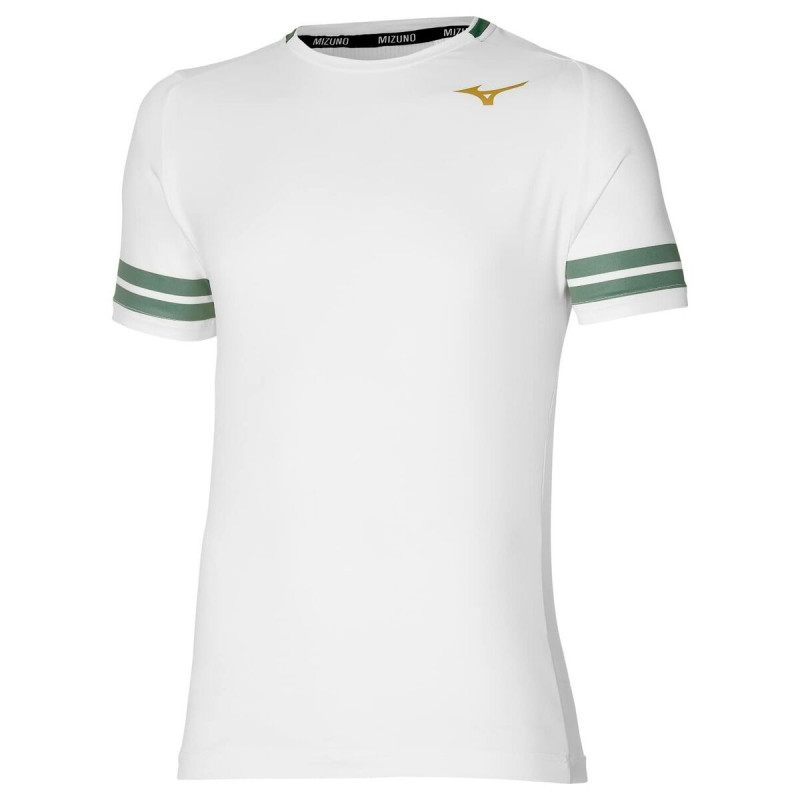 Camiseta de Fútbol de Manga Corta Hombre Mizuno L