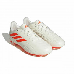 Botas de Fútbol para Niños Adidas Predator Accuracy.4 FxG Blanco