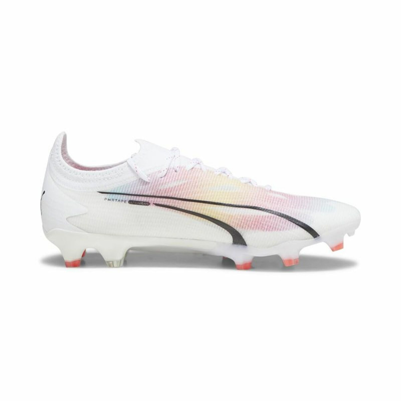 Botas de Fútbol para Adultos Puma Ultra Ultimate Fg/Ag Blanco