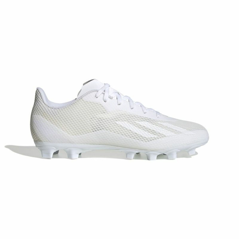 Botas de Fútbol para Niños Adidas X Speedportal.4 FXG Blanco