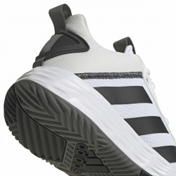 Zapatillas de Baloncesto para Adultos Adidas Ownthegame Blanco