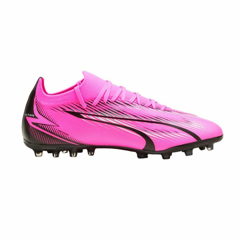 Botas de Fútbol Multitaco para Adultos Puma Ultra Match MG Blanco