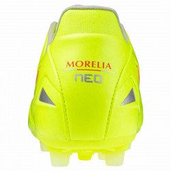 Botas de Fútbol para Adultos Mizuno Morelia Neo Iv Pro Ag Amarillo