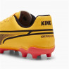 Botas de Fútbol para Niños Puma King Matc FG/AG Amarillo Naranja