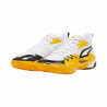 Zapatillas de Baloncesto para Adultos Puma Genetics Amarillo