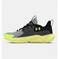 Zapatillas de Baloncesto para Adultos Under Armour FLOW FUTR X Amarillo Negro