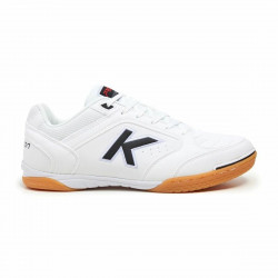 Zapatillas de Fútbol Sala para Adultos Kelme Precision Blanco Hombre