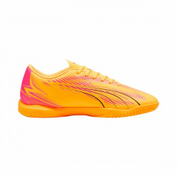 Zapatillas de Fútbol Sala para Adultos Puma Ultra Play IT Naranja Hombre