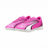 Zapatillas de Fútbol Sala para Adultos Puma Ultra Play Blanco Rosa oscuro Unisex