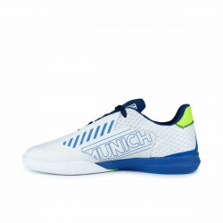 Zapatillas de Fútbol Sala para Adultos Munich Rondo 07 Blanco Hombre