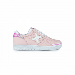 Zapatillas de Fútbol Sala para Niños Munich G-3 Kid Profit 409 Rosa Infantil Unisex