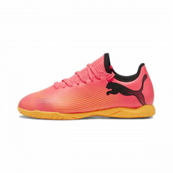 Zapatillas de Fútbol Sala para Niños Puma Future 7 Play Naranja Infantil Unisex