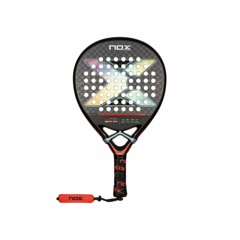 Pala de Pádel Nox ML10 Luxury BAHIA 12K 2024 Miguel Lamperti