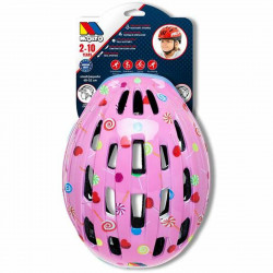 Casco de Ciclismo para Niños Moltó Rosa 48-53 cm