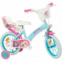 Bicicleta MyLittlePony Toimsa TOI1697 Azul Rosa 16"