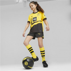 Camiseta de Fútbol de Manga Corta para Niños Puma BVB Home Jersey Replica Jr (116 cm)