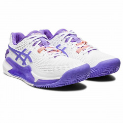 Zapatillas de Tenis para Mujer Asics Gel-Resolution 9 Lila