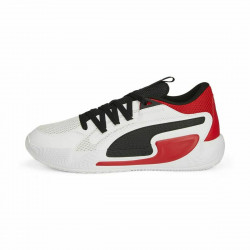 Zapatillas de Baloncesto para Adultos Puma Court Rider Chaos Blanco