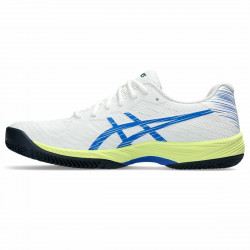 Zapatillas de Padel para Adultos Asics Gel-Game 9 Hombre Blanco