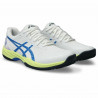 Zapatillas de Padel para Adultos Asics Gel-Game 9 Hombre Blanco