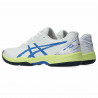 Zapatillas de Padel para Adultos Asics Gel-Game 9 Hombre Blanco