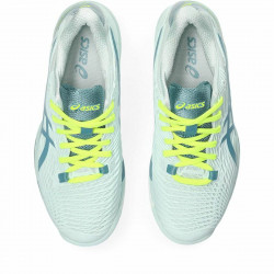 Zapatillas de Tenis para Mujer Asics Solution Speed Ff 2 Aguamarina