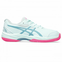 Zapatillas de Padel para Niños Asics Gel-Game 9 Azul claro