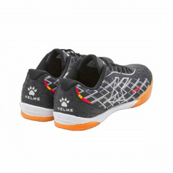 Zapatillas de Fútbol Sala para Adultos Kelme Final Indoor Hombre Negro