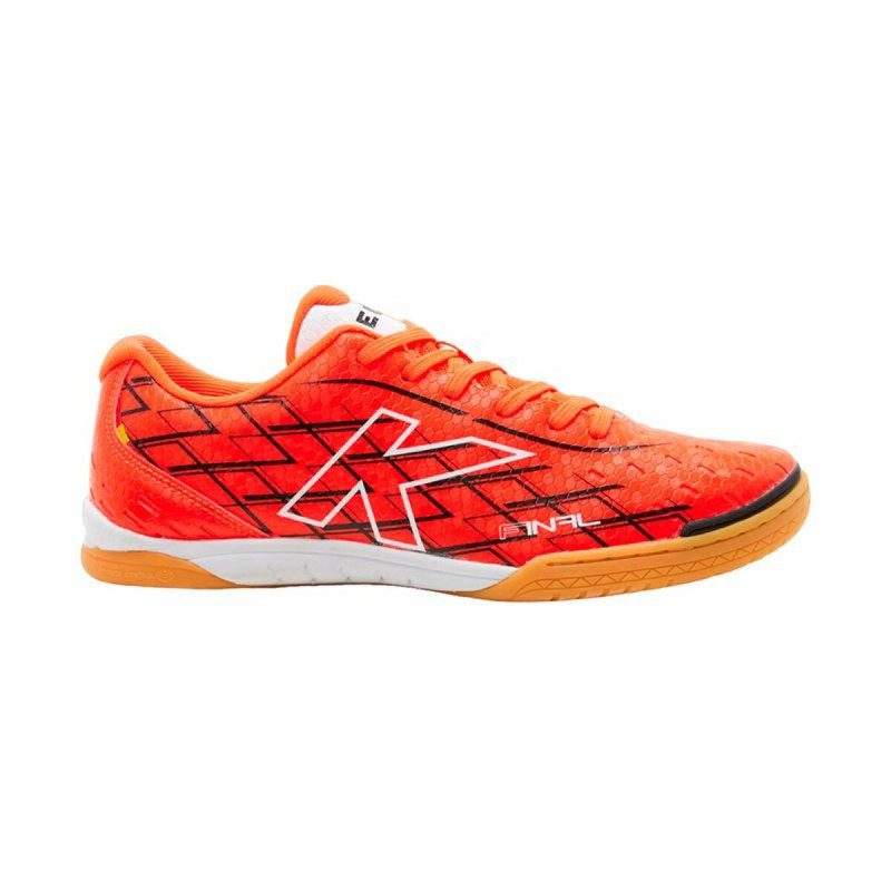 Zapatillas de Fútbol Sala para Adultos Kelme Final Indoor Hombre Naranja